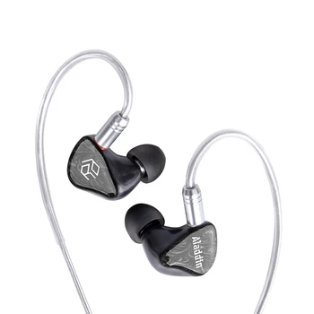 Yanyin Aladdin 3BA + 1DD Hybrydowe Sterowniki Hi-Fi Słuchawki douszne IEMs z Odłączanym Kablem 0,78 mm 2pin dla Muzyków-audiofila  5